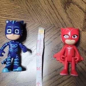 PJ Masks Catboy Owlette Action Figures 2 Pack Kids Toy Collectible‎